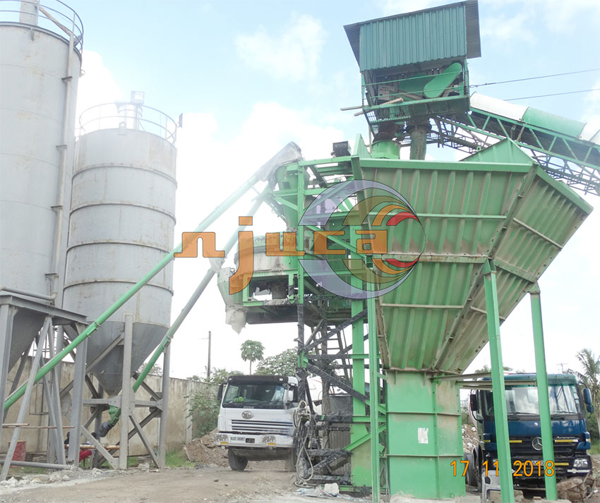 Ready Mix Concrete - Njuca Consolidated Co. Ltd