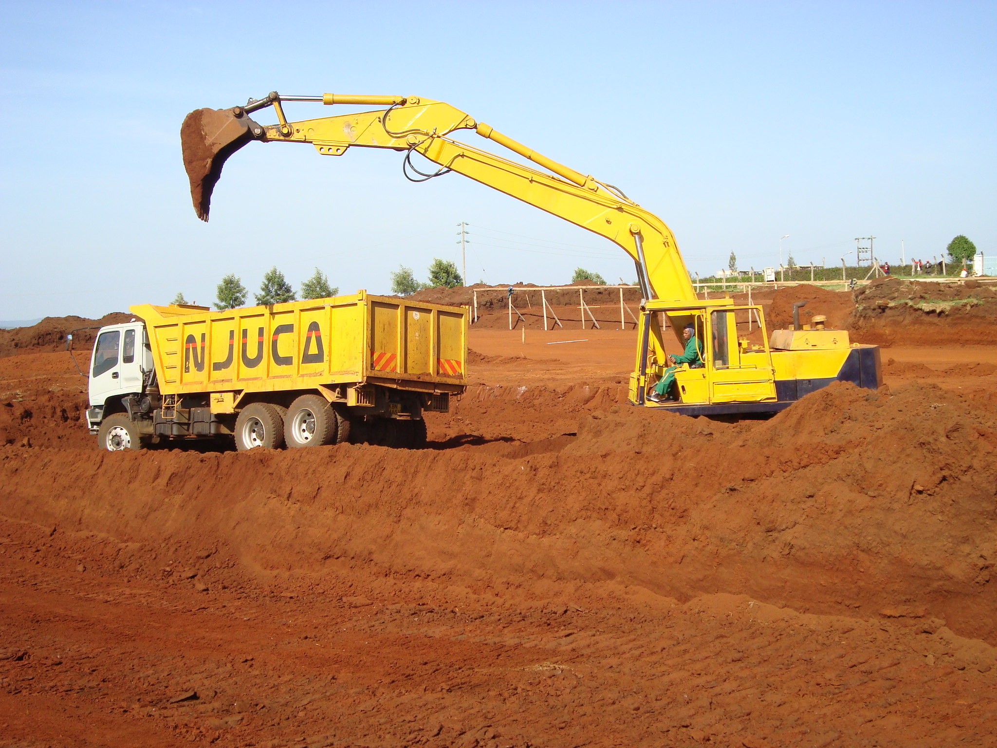 Njuca Construction Limited /tipper and excavator