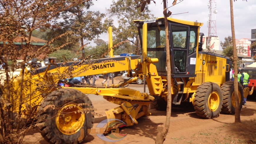 Common Construction equipment in Kenya